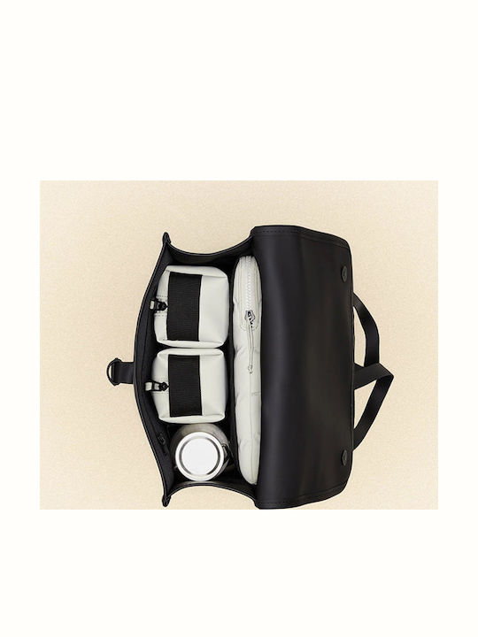 Rains Backpack Αδιάβροχο 17lt Μαύρο