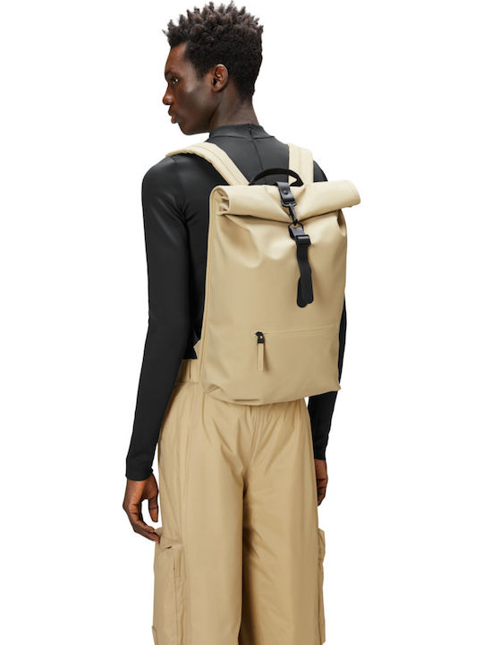 Rains Backpack Waterproof 17lt Beige
