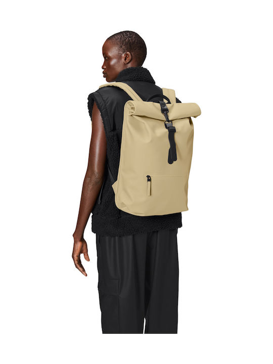 Rains Backpack Waterproof 17lt Beige