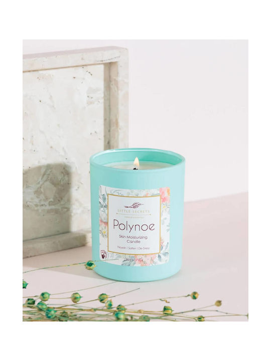 Little Secrets Aromatisch Kerze Polynoe Skin in Grün Gefäß