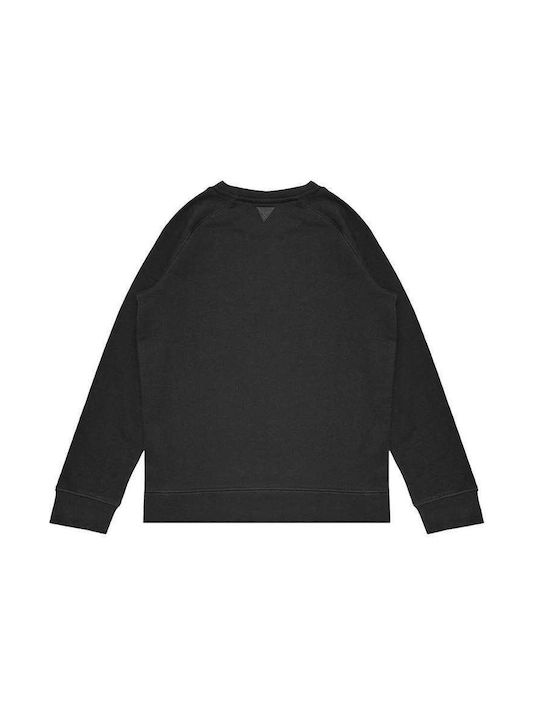 Guess Kinder Sweatshirt Schwarz