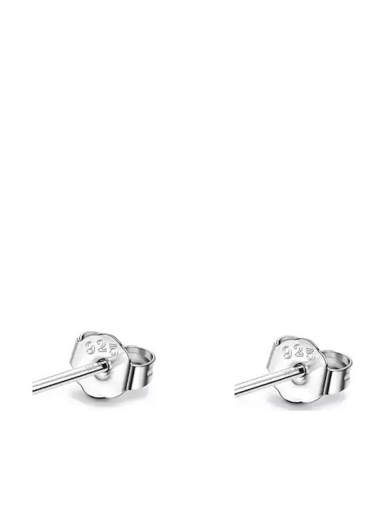 Bode Earrings made of Silver with Stones