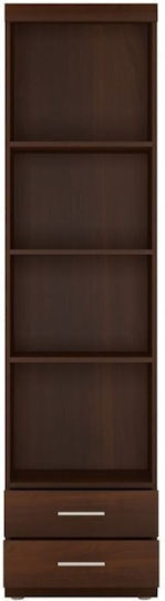 Βιβλιοθήκη Lincoln Καφέ 50x37.8x195εκ.