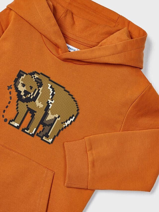 Kids Sweatshirt with Hood Yellow