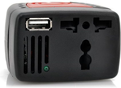 Car Inverter 150W to Converter 12V DC in 220V AC with 1xUSB