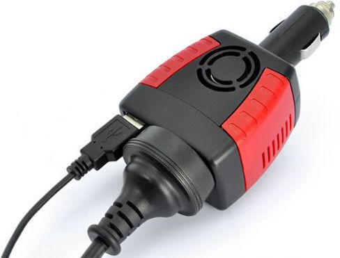 Car Inverter 150W to Converter 12V DC in 220V AC with 1xUSB