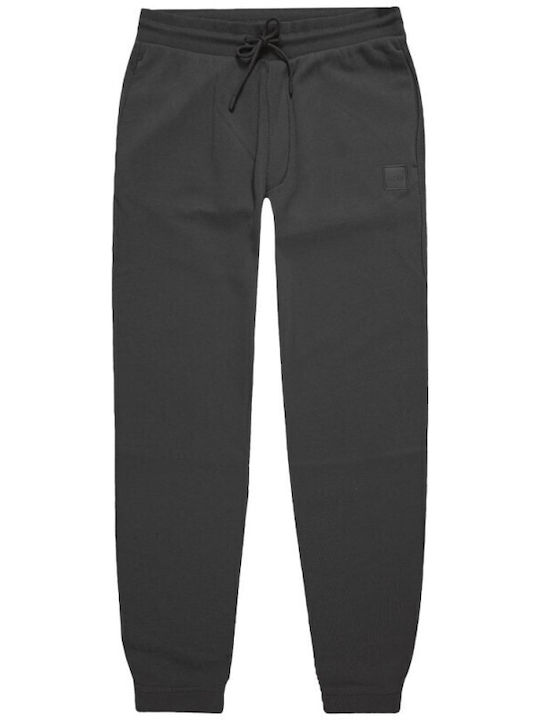 Men's Sweatpants with Rubber Gray