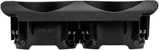 NTY Car Cup Holder 2 Positions for Console for Mercedes C-class W205 2013+ / E-class W123 2016+ in Black Color