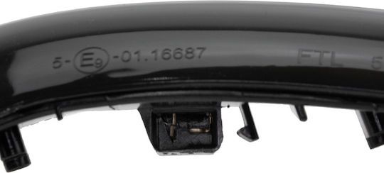 NTY Дясно LED Флаш Фарове За Автомобил Seat Alhambra Skoda Superb Volkswagen Eos / Golf / Passat / Sharan 04-08