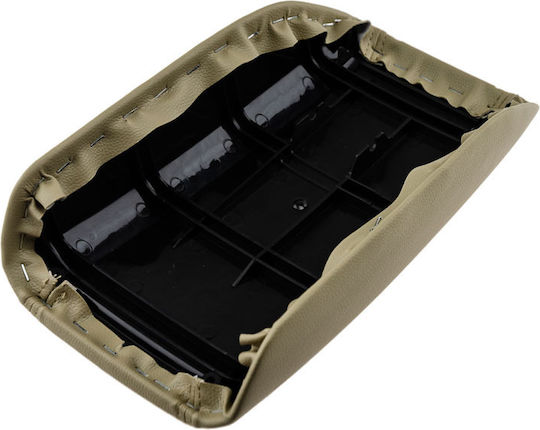 NTY Car Armrest Accessories Beige Lazy Cover for Volvo S80 1996-2006 in Beige Color EZC-VV-022