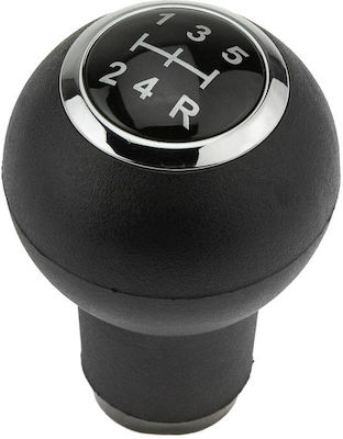 5 Shift Knob Universal Hyundai Elantra / H-1 Kia Cerato / Sportage black