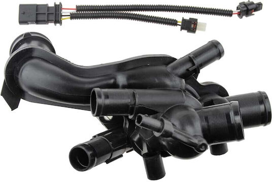 NTY Car Thermostat Thermostat Neck for Mini R56/Clubvan/Clubman/Cooper/Roadster Mini Cooper