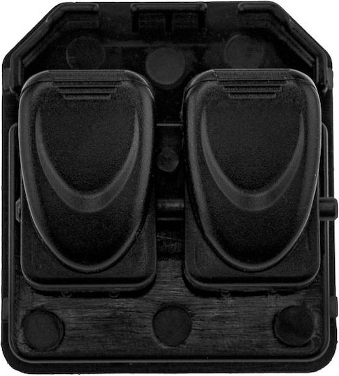 NTY Car Window Switch for Daewoo Matiz 1998+ 6pin Black