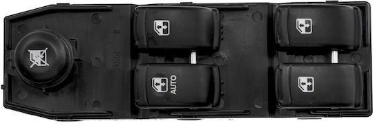 NTY Car Window Switch for Chevrolet Lacetti Daewoo Nubira 14pin Black