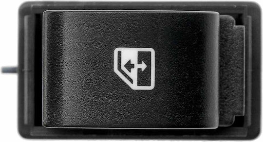 NTY Car Window Switch for Fiat Doblo / Ducato Opel Combo 4pin Black