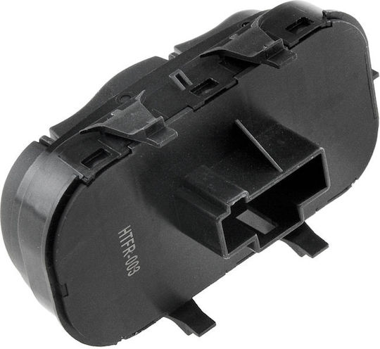 NTY Comutator geamuri auto pentru Ford Concentrare 1998-2005 11pin Negru