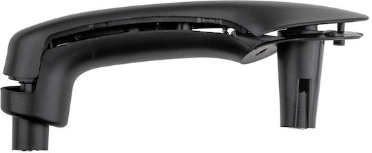NTY Door handle with installation Rear Right Volkswagen Bora / Golf EWS-VW-163