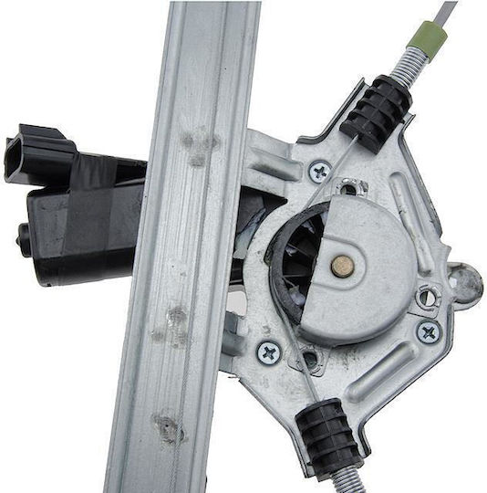 NTY Mecanismul ferestrei cu motor cu montaj Stânga față Fiat Punct 1999-2007 EPS-FT-026