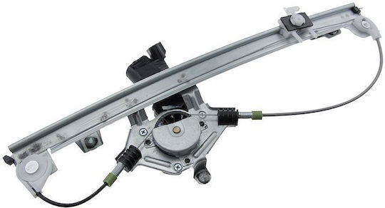 NTY Mecanismul ferestrei cu motor cu montaj Stânga față Fiat Punct 1999-2007 EPS-FT-026