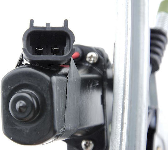 NTY Mecanismul ferestrei cu motor cu montaj Stânga față Fiat Punct 1999-2007 EPS-FT-026