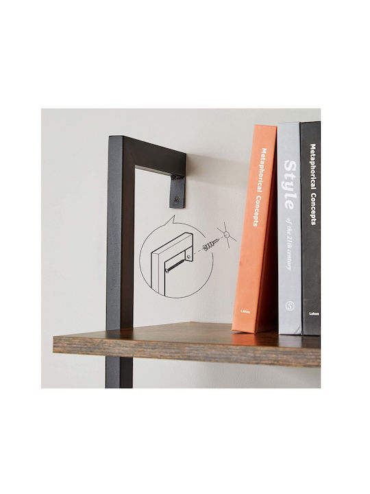 Bookcase Brown 60x30x204.8cm