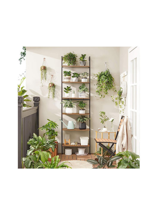 Bookcase Brown 60x30x204.8cm