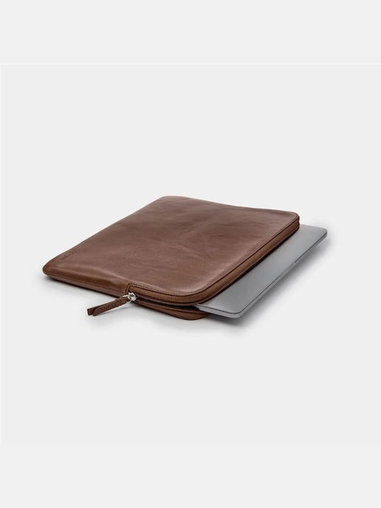 Trunk Θήκη για Laptop 14" σε Καφέ χρώμα TR-LEAALSPRO14-BRW