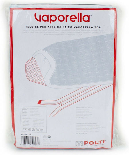 Polti Ironing Board Cover Gray 126x50.5cm