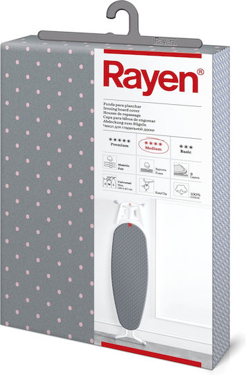 Rayen Covor de călcat Gri 130x47cm
