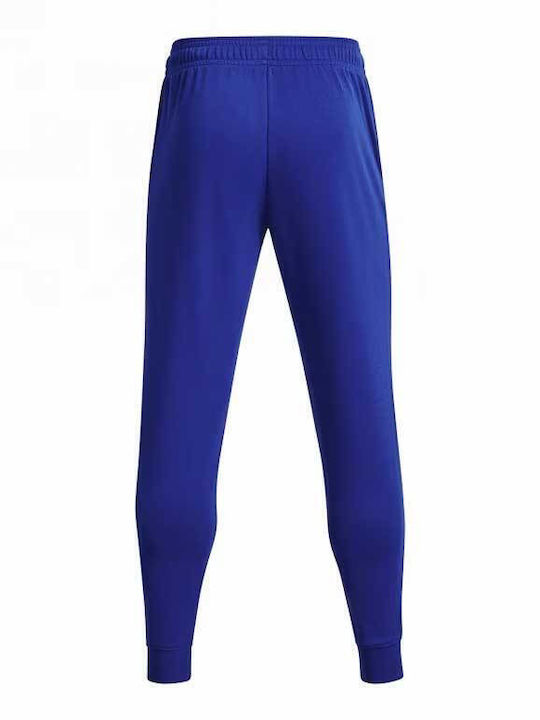 Terry Rival Sweatpants with Elastic Blue