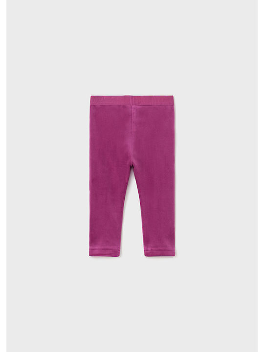 Mayoral Kids Long Legging Purple