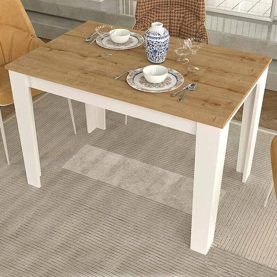 Darlen Esszimmer-Tisch Holz 110x72x74cm