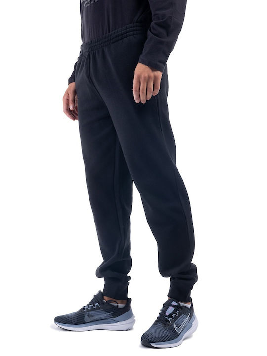 Russell Athletic Men's Sweatpants with Rubber Black