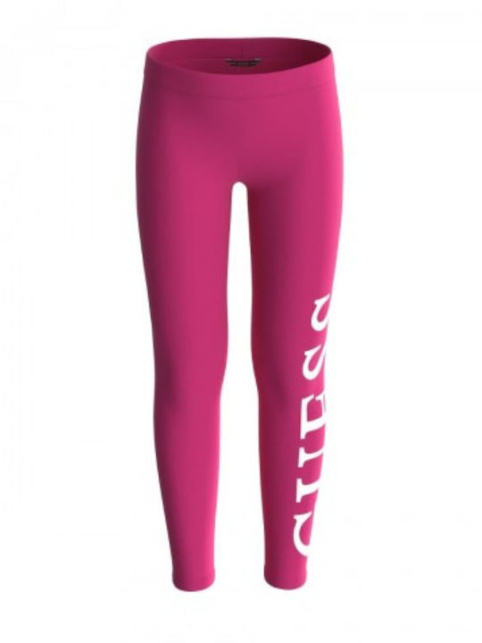 Guess Kids Long Legging Fuchsia