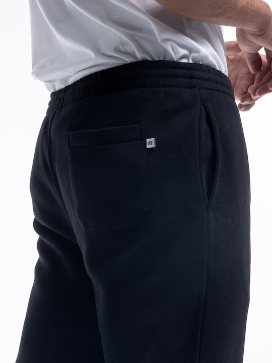 Pantaloni de trening cu Elastic Negru
