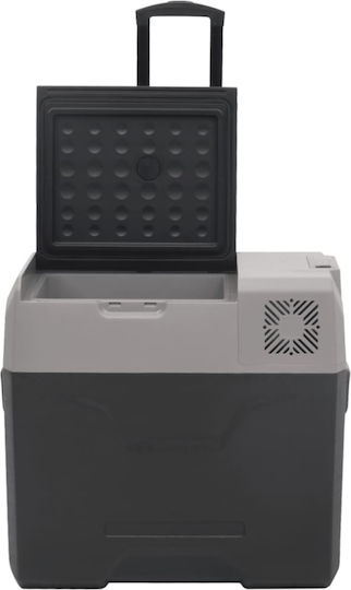 vidaXL Frigider Portabil 40L Negru