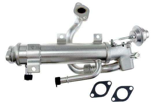 NTY Ψυγείο EGR Αυτοκινήτου για Seat Exeo Audi A4 / Allroad / A5 / A6 / Q5