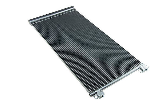 NTY Car Air Condition Radiator for Opel Vivaro Renault Trafic