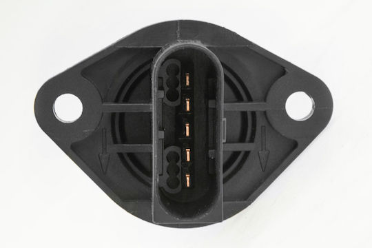 NTY Air Mass Sensor Car Engine Sensor for Seat Alhambra / Cordoba / Ibiza / Leon / Toledo Skoda Fabia / Octavia Volkswagen Bora / Golf / Transporter / T5 / Beetle / Passat / Phaeton / Sharan / Touareg Audi A3 / A4 / A6 / Q7