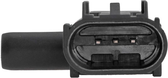 NTY Senzor de presiune a gazelor de eșapament pentru senzorul de motor al mașinii pentru Ford C-Max / EcoSport / Focus / Grand C-Max / Kuga / Tourneo Connect / Grand Tourneo / Tourneo Custom / Transit Connect / Transit Custom / Transit