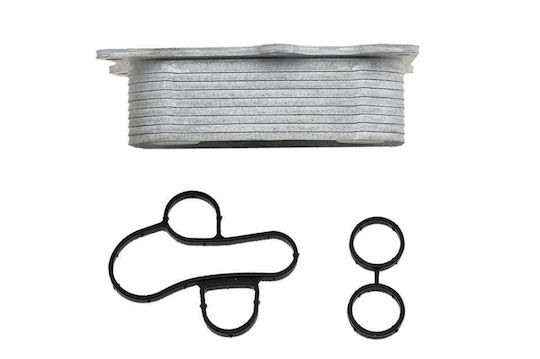 NTY Car Oil Radiator for Fiat 500L / 500X / Punto Evo / Bravo / Tipo Alfa Romeo Mito / Giulietta Jeep Renegade Lancia Delta