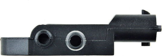 NTY Abgasdrucksensor Autokühler für Opel Agila / Astra / Corsa / Meriva / Vectra / Zafira Fiat Bravo / Großer Punkt / Idee / Punkt / Sechzehn / Stil Suzuki Spritzer / Swift Chrysler GTS Saab 9-3 / 9-5