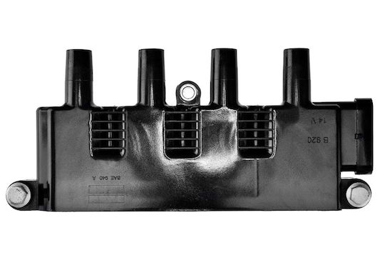 NTY Car Ignition Coil for Fiat 500 / Doblo / Fiorino / Grande Punto / Idea / Linea / Palio / Panda / Punto / Punto Evo / Qubo Ford Ka Alfa Romeo Mito Lancia Musa / Ypsilon