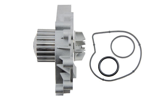 NTY Car Water Pump for Peugeot 206 / 307 / 308 / 406 / 407 / 607 / 806 / 807 / Expert / Expert Tepee Fiat Scudo / Ulysse Citroen C4 / C4 Grand Picasso / C4 Picasso / C5 / C8 / Evasion / Jumpy / Xsara / Xsara Picasso Lancia Phedra