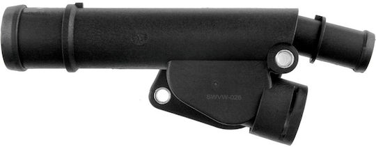 NTY Kühlmittel-Flansch Für Autoteile Für Den Motor Für Seat Altea / Ibiza / Leon / Toledo Skoda Fabia / Octavia / Raumster Volkswagen Golf Plus / Golf / Jetta / Passat / Polo / Touran Audi A3 / A4 / A6