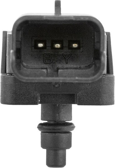 NTY Intake Manifold Pressure Sensor Car Engine Sensor for Peugeot 2008 / 207 / 208 / 4007 / 407 / 607 / 807 Fiat Ulysse Citroen C-Crosser / C3 / C5 / C6 / C8 Ford B-Max / Fiesta / Tourneo Courier / Transit Courier Lancia Phedra