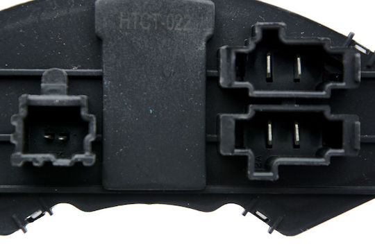 NTY Car Radiator Fan Resistor for Peugeot Partner Fiat Grande Punto Citroen Berlingo / C3 Picasso / C4 / C4 Picasso