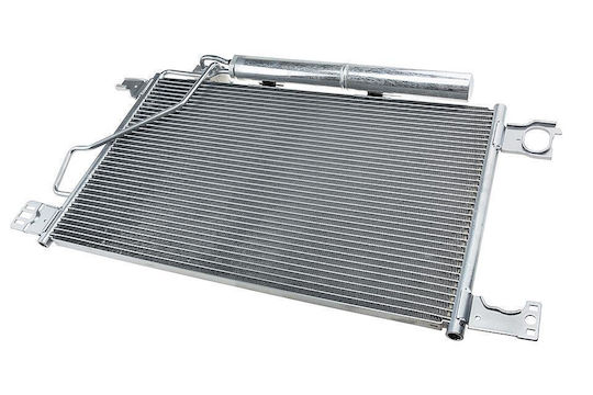 NTY Radiator de aer condiționat auto pentru Mercedes-Benz Clasa C / Clasa CLK