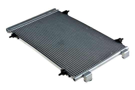 NTY Car Air Condition Radiator for Peugeot Expert Fiat Scudo Citroen C8 / Jumpy Honda e Lancia Phedra