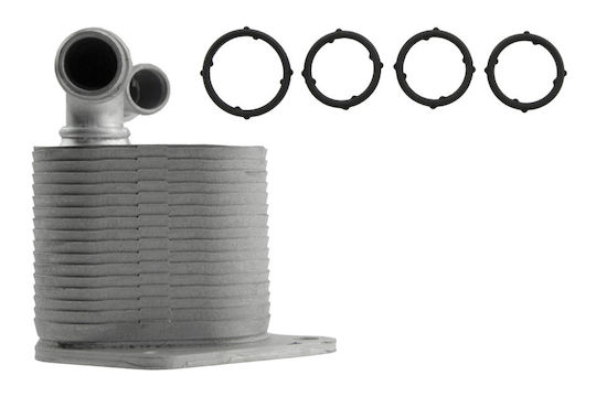 NTY Car Oil Radiator for Opel Vectra